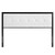 Teagan Tufted King Headboard MOD-6178-BLK-WHI