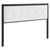 Teagan Tufted Twin Headboard MOD-6172-BLK-WHI