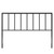 Tatum Full Metal Headboard MOD-6169-BLK