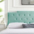 Juliet Tufted King/California King Performance Velvet Headboard MOD-6186-MIN