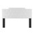 Juliet Tufted Full/Queen Performance Velvet Headboard MOD-6185-WHI