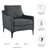 Corland Upholstered Fabric Armchair EEI-6023-CHA