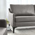 Corland Leather Sofa EEI-6018-GRY