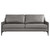 Corland Leather Sofa EEI-6018-GRY