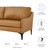 Corland Leather Sofa EEI-6018-TAN