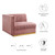 Sanguine Channel Tufted Performance Velvet Modular Sectional Sofa Left-Arm Chair EEI-6031-DUS