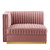 Sanguine Channel Tufted Performance Velvet Modular Sectional Sofa Left-Arm Chair EEI-6031-DUS