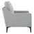 Corland Upholstered Fabric Armchair EEI-6023-LGR