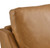 Corland Leather Armchair EEI-6022-TAN