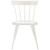 Sutter Wood Dining Side Chair Set of 2 EEI-6082-WHI