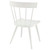 Sutter Wood Dining Side Chair Set of 2 EEI-6082-WHI
