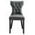 Silhouette Dining Vinyl Side Chair EEI-812-GRY