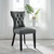 Silhouette Dining Vinyl Side Chair EEI-812-GRY