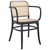 Winona Wood Dining Chair Set of 2 EEI-6076-BLK