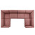 Conjure Channel Tufted Performance Velvet 6-Piece U-Shaped Sectional EEI-5851-GLD-DUS