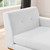 Engage Right-Facing Upholstered Fabric Chaise EEI-1794-WHI