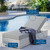 Convene Outdoor Patio Chaise EEI-4307-LGR-GRY