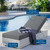 Convene Outdoor Patio Chaise EEI-4307-LGR-CHA