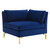 Ardent Performance Velvet Sofa EEI-4269-NAV