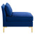 Ardent Performance Velvet Sofa EEI-4269-NAV