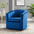 Prospect Performance Velvet Swivel Armchair EEI-4139-NAV