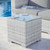 Convene Outdoor Patio Side Table EEI-4300-LGR