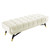 Adept 60" Performance Velvet Bench EEI-4241-IVO