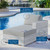 Convene Outdoor Patio Right Chaise EEI-4304-LGR-GRY