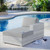 Convene Outdoor Patio Right Chaise EEI-4304-LGR-GRY