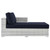 Convene Outdoor Patio Right Chaise EEI-4304-LGR-NAV