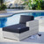 Convene Outdoor Patio Right Chaise EEI-4304-LGR-NAV