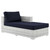 Convene Outdoor Patio Right Chaise EEI-4304-LGR-NAV