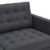 Exalt Tufted Fabric Sofa EEI-4445-CHA