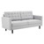 Exalt Tufted Fabric Sofa EEI-4445-LGR