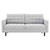 Exalt Tufted Fabric Sofa EEI-4445-LGR