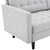 Exalt Tufted Fabric Sofa EEI-4445-LGR
