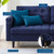 Exalt Tufted Fabric Sofa EEI-4445-ROY