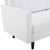 Exalt Tufted Fabric Sofa EEI-4445-WHI