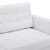 Exalt Tufted Fabric Sofa EEI-4445-WHI