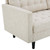 Exalt Tufted Fabric Sofa EEI-4445-BEI