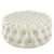 Amour Tufted Button Large Round Performance Velvet Ottoman EEI-5469-IVO