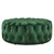 Amour Tufted Button Large Round Performance Velvet Ottoman EEI-5469-EME