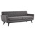 Engage Channel Tufted Performance Velvet Sofa EEI-5459-GRY