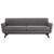 Engage Channel Tufted Performance Velvet Sofa EEI-5459-GRY