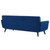 Engage Channel Tufted Performance Velvet Sofa EEI-5459-NAV