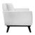 Engage Channel Tufted Fabric Loveseat EEI-5461-WHI