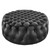 Amour Tufted Button Large Round Performance Velvet Ottoman EEI-5469-BLK