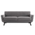 Engage Channel Tufted Performance Velvet Loveseat EEI-5458-GRY