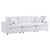 Commix  Sunbrella® Outdoor Patio Sofa EEI-5579-WHI