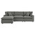 Commix 4-Piece Outdoor Patio Sectional Sofa EEI-5580-CHA